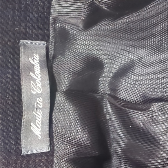 Oscar de la Renta Jacket Black Check 38S Wool Sports Coat Blazer - Picture 6 of 15